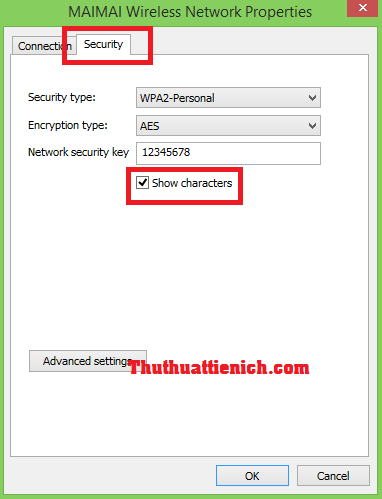 Hướng dẫn cách xem mật khẩu wifi đã kết nối trên Windows 8/8.1