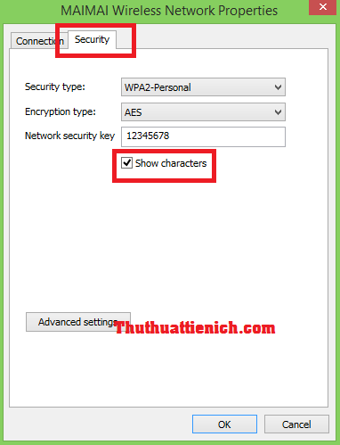 Cách xem mật khẩu wifi trên Windows 8/8.1 Hướng dẫn cách xem mật khẩu wifi đã kết nối trên Windows 8/8.1